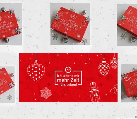 Zeitgeschenke aus der dm Box