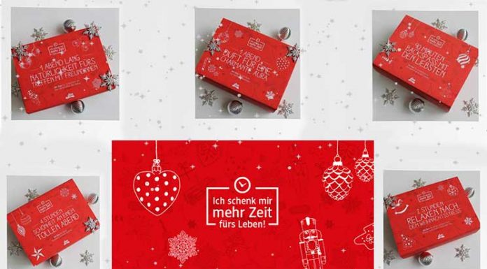Zeitgeschenke aus der dm Box