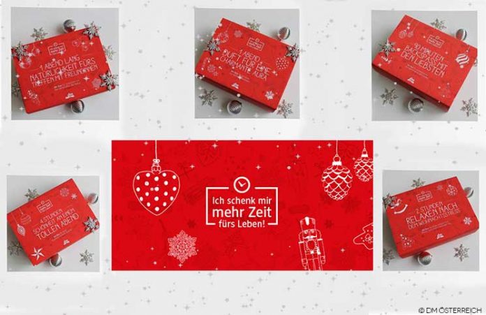 Zeitgeschenke aus der dm Box
