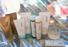 Dove DermaSpa Produkte