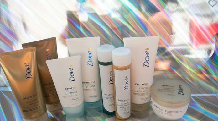 Dove DermaSpa Produkte
