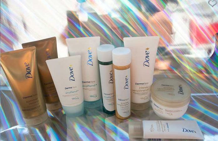 Dove DermaSpa Produkte