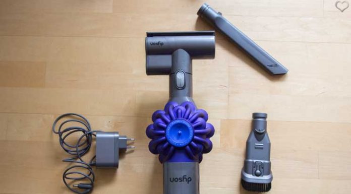 Dyson V6 animalpro Staubsauger dyson-animalpro