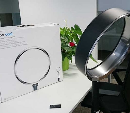 Dyson Cool – der Ventilator mit Power