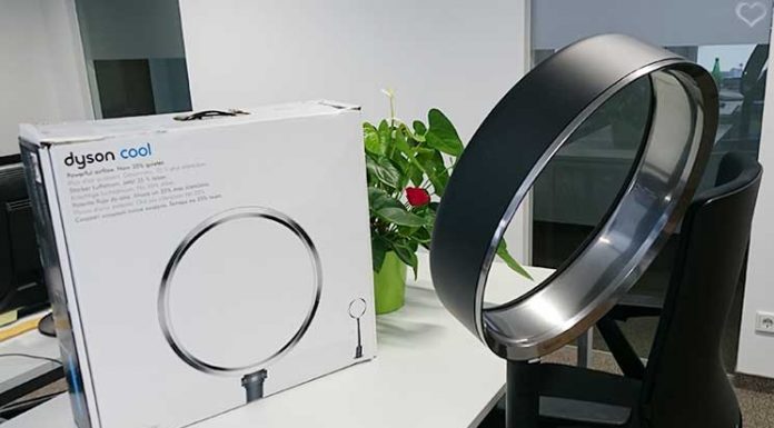 Dyson Cool – der Ventilator mit Power
