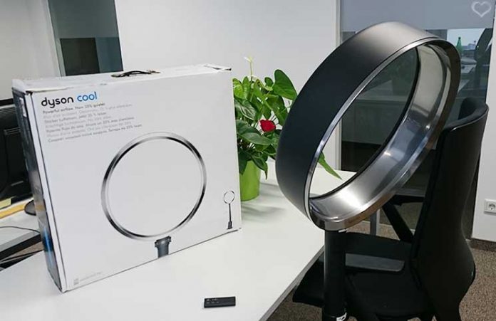 Dyson Cool – der Ventilator mit Power