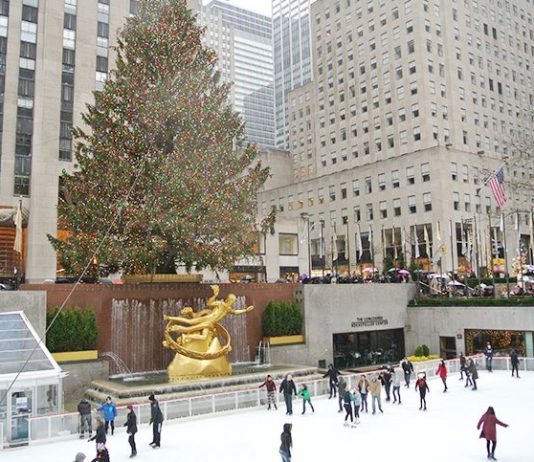 One World Trade Center und Liberty Island