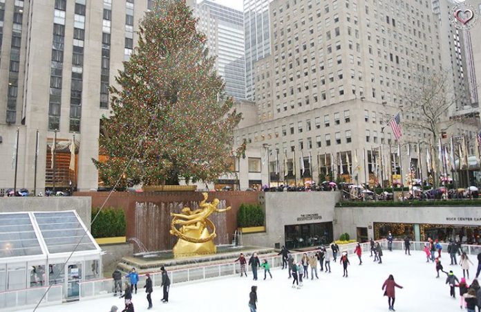 One World Trade Center und Liberty Island