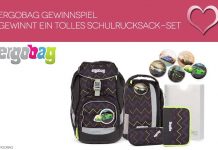 ergobag Gewinnspiel – die ergonomische Schultasche ergobag-gewinnspiel