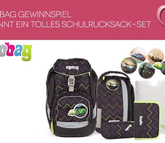 ergobag Gewinnspiel – die ergonomische Schultasche ergobag-gewinnspiel