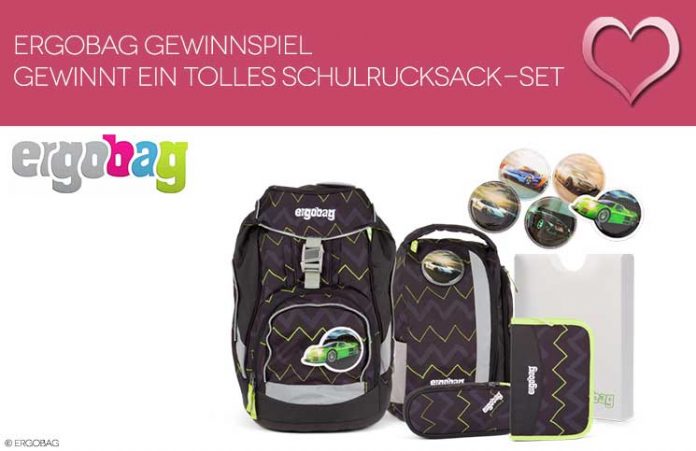 ergobag Gewinnspiel – die ergonomische Schultasche ergobag-gewinnspiel