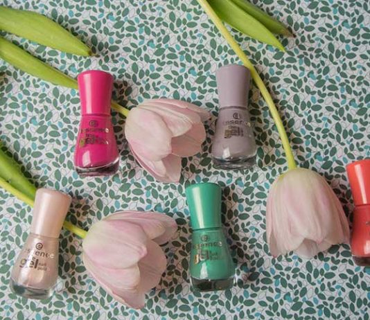 Essence the gel nail polish