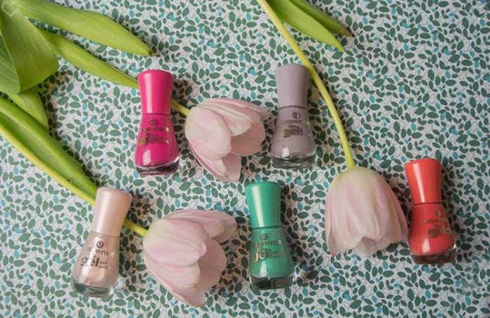 Essence the gel nail polish