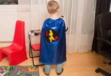 Superhelden Kistl von Kinderkistl