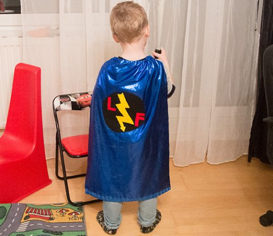 Superhelden Kistl von Kinderkistl