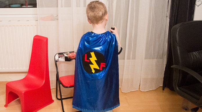 Superhelden Kistl von Kinderkistl