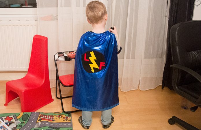 Superhelden Kistl von Kinderkistl