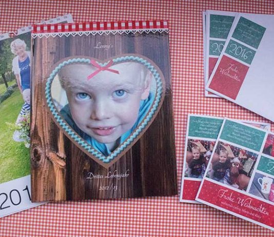 Fotogeschenke für Weihnachten