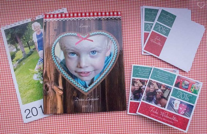 Fotogeschenke für Weihnachten