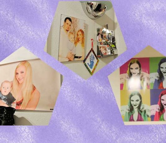 Meine liebsten Fotos an den Wänden