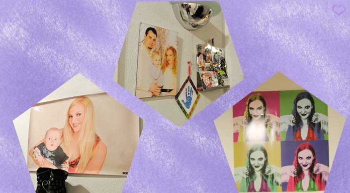 Meine liebsten Fotos an den Wänden