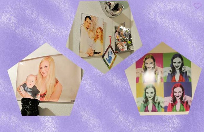 Meine liebsten Fotos an den Wänden