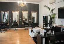 Haarefärben mit Olaplex im Salon Fenixia