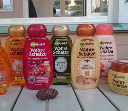 Garnier WAHRE SCHÄTZE Haarpflege