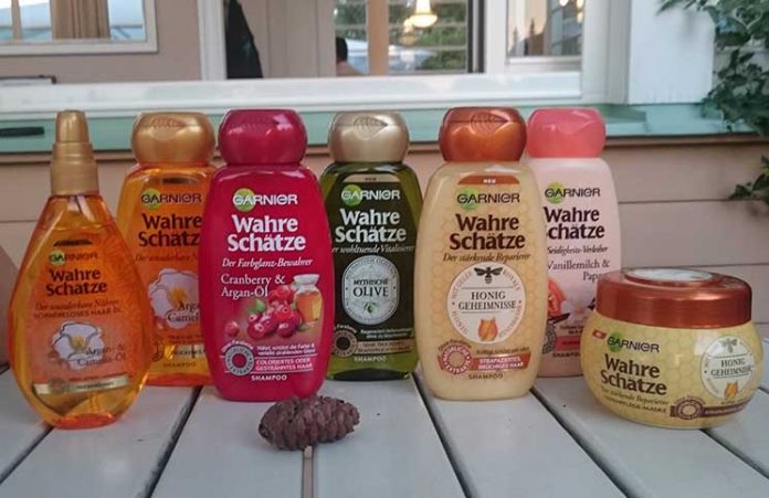 Garnier WAHRE SCHÄTZE Haarpflege