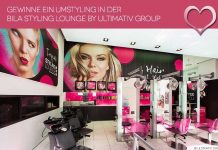 Gewinnspiel Umstyling in der BIPA Styling Lounge