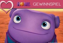 HOME EIN SMEKTAKULÄRER TRIP Gewinnspiel