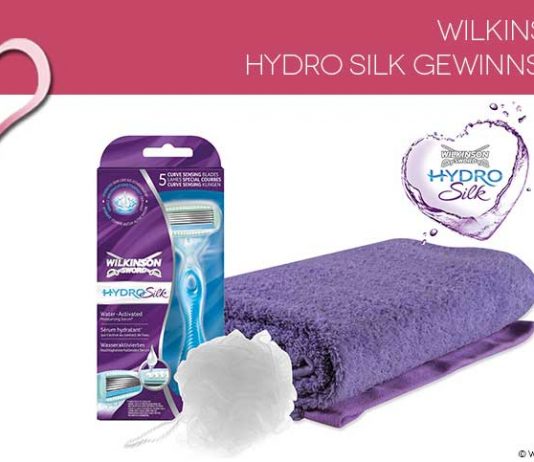 Wilkinson Hydro Silk Gewinnspiel