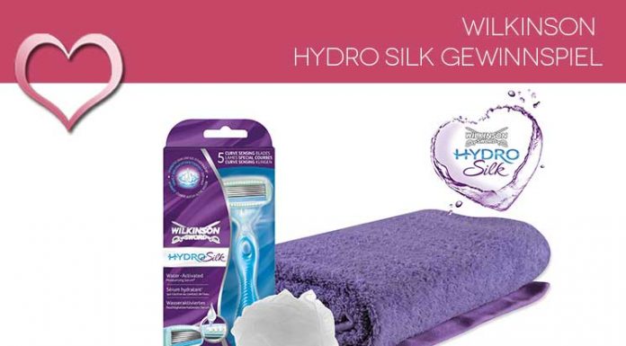 Wilkinson Hydro Silk Gewinnspiel