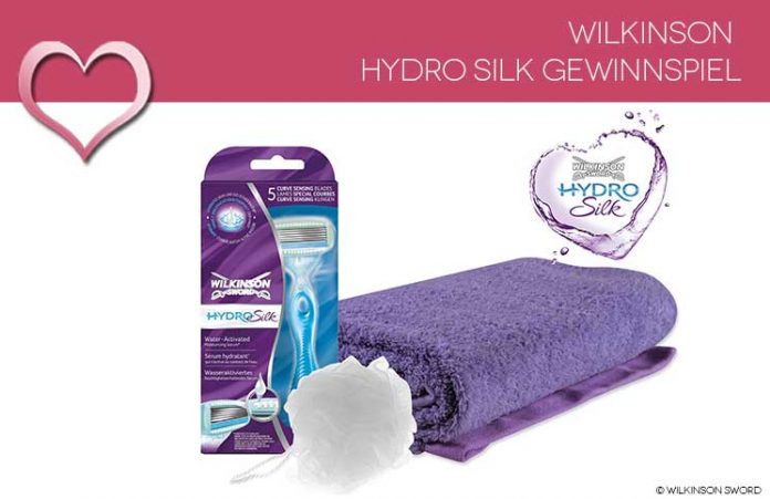 Wilkinson Hydro Silk Gewinnspiel