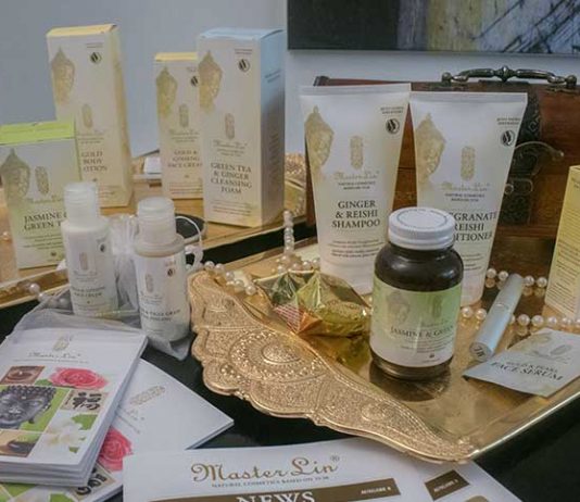 beim Master Lin TCM Kochworkshop