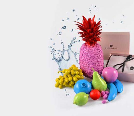 Fresh’n’ fruity Glossybox März