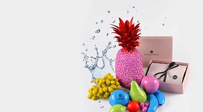 Fresh’n’ fruity Glossybox März