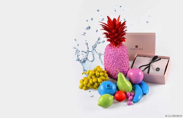 Fresh’n’ fruity Glossybox März