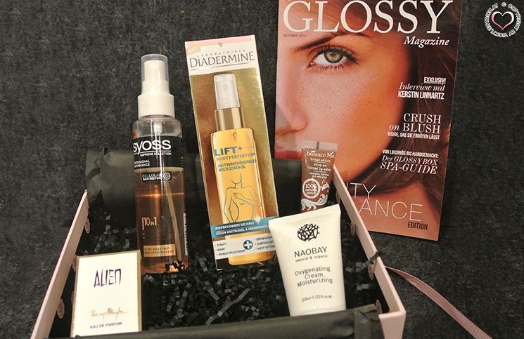 glossybox-oktober