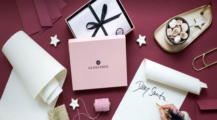 November Glossybox Dear Santa Edition