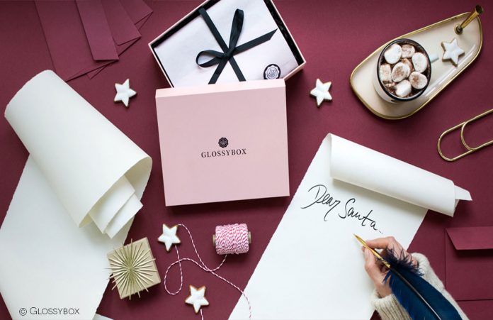November Glossybox Dear Santa Edition