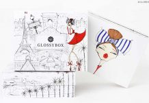 Glossybox Juli Vive la France