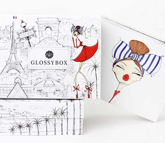 Glossybox Juli Vive la France
