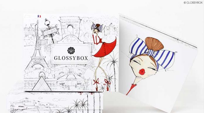 Glossybox Juli Vive la France