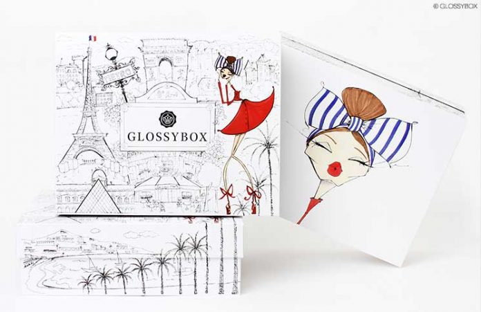 Glossybox Juli Vive la France