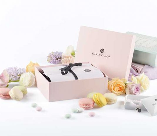 I believe in spring Glossybox April