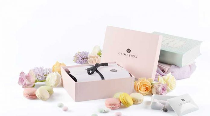 I believe in spring Glossybox April