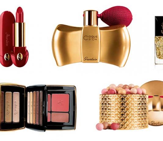 Guerlain Christmas Collection 2014