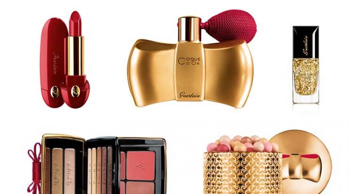 Guerlain Christmas Collection 2014