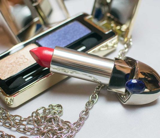 Guerlain HOLIDAY COLLECTION 2016 by NATALIA VODIANOVA